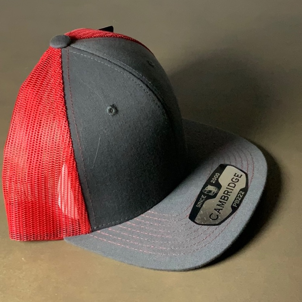 7-Panel Snap Cap - Picture 2 of 2